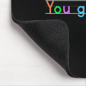 Test Day You Got This! Motivational Teacher Studen Mousepad (Ecke)