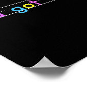 Test Day You Got This! Motivational Teacher Studen Poster (Ecke)