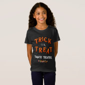 TEST DES SCHMECKES ODER BEHANDELN T-Shirt (Vorne ganz)