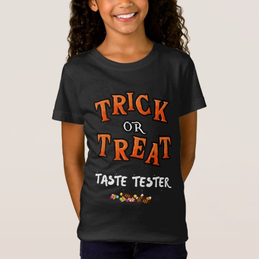 TEST DES SCHMECKES ODER BEHANDELN T-Shirt (Vorderseite)