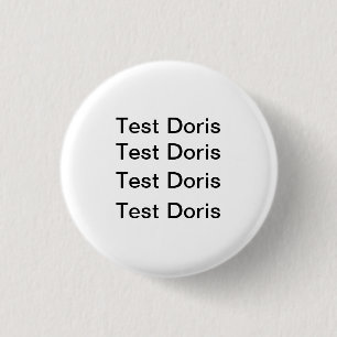 Test Doris Abzeichen Button