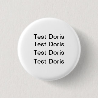 Test Doris Abzeichen Button