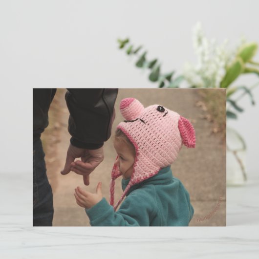 Test einer Wanderung mit Onkel Tim/Warm Dezember (Stehend Vorderseite)