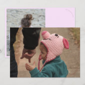 Test einer Wanderung mit Onkel Tim/Warm Dezember (Vorne/Hinten)