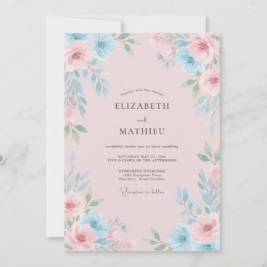 Test Einladung (Vorderseite)