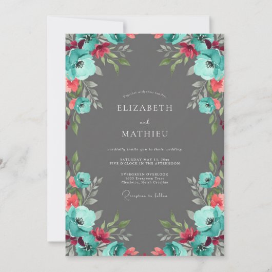 Test Einladung (Vorderseite)