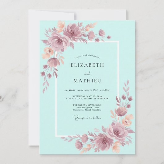 Test Einladung (Vorderseite)