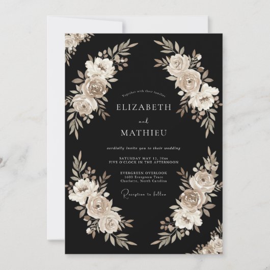 Test Einladung (Vorderseite)