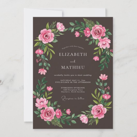 Test Einladung (Vorderseite)