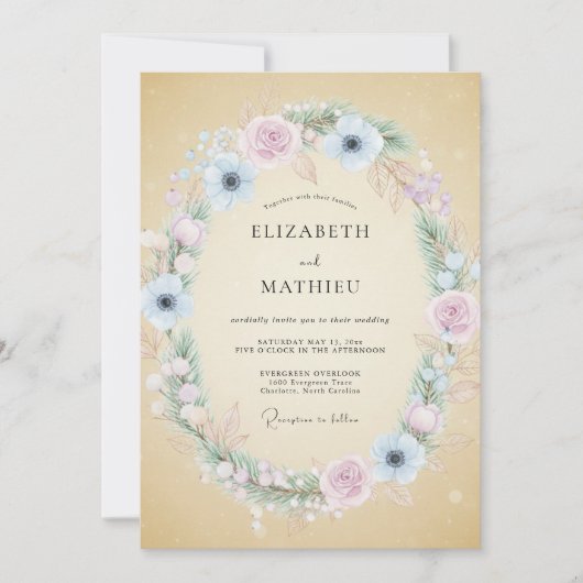 Test Einladung (Vorderseite)