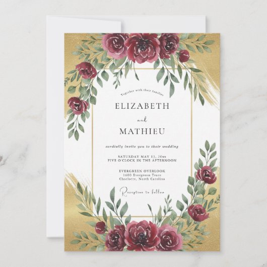 Test Einladung (Vorderseite)