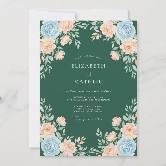 Test Einladung (Vorderseite)