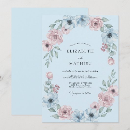 Test Einladung (Vorne/Hinten)