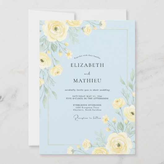 Test Einladung (Vorderseite)