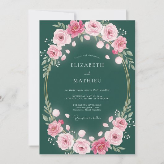 Test Einladung (Vorderseite)