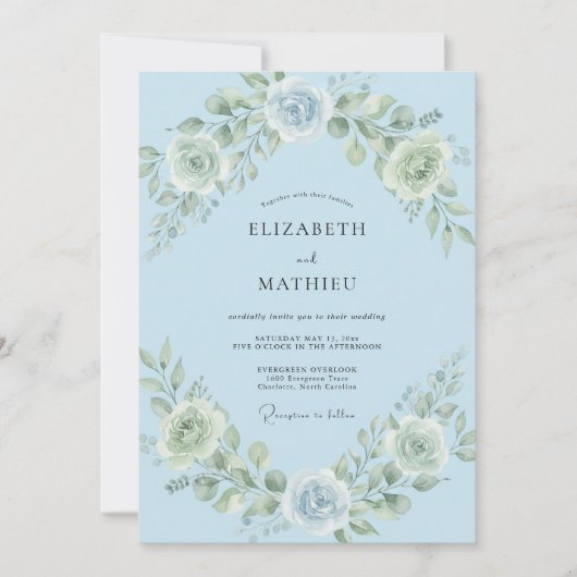 Test Einladung (Vorderseite)