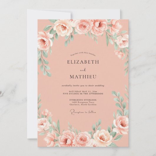 Test Einladung (Vorderseite)