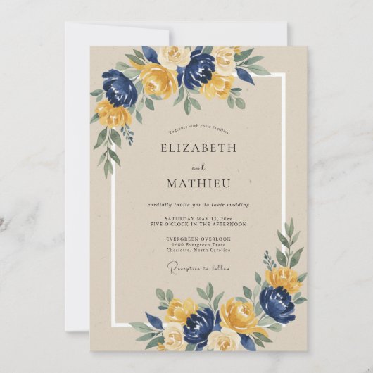 Test Einladung (Vorderseite)