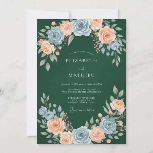 Test Einladung (Vorderseite)