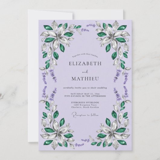 Test Einladung (Vorderseite)