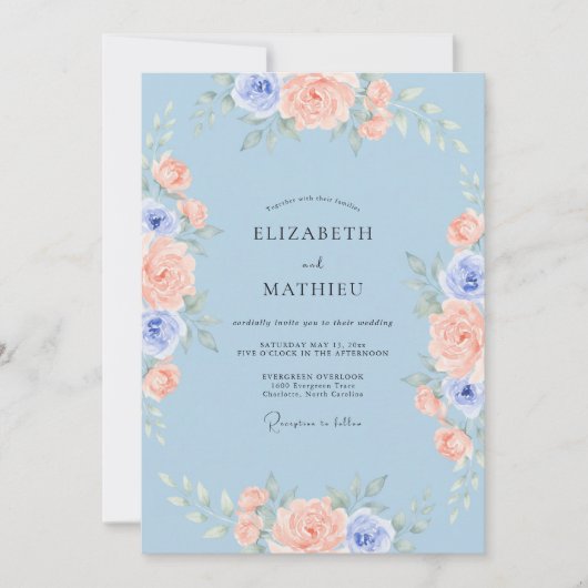 Test Einladung (Vorderseite)