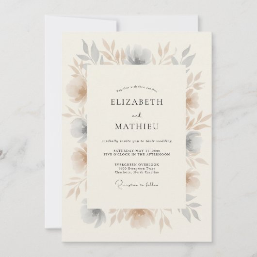 Test Einladung (Vorderseite)