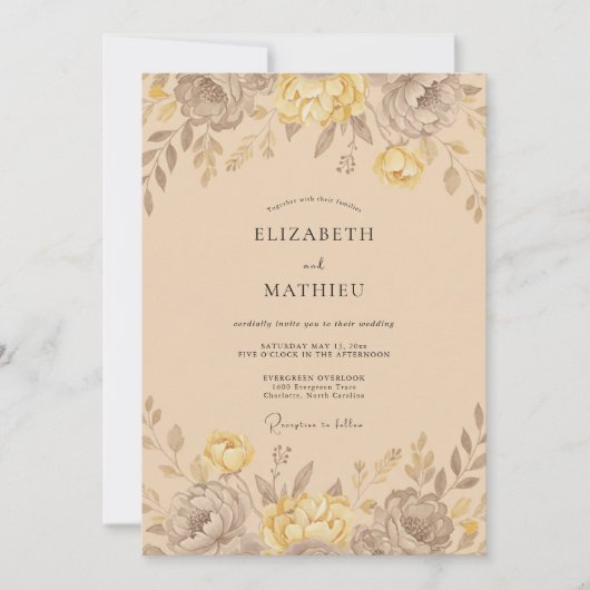 Test Einladung (Vorderseite)