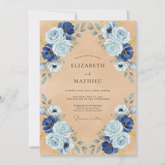 Test Einladung (Vorderseite)