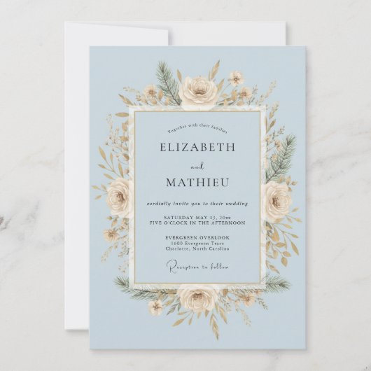 Test Einladung (Vorderseite)