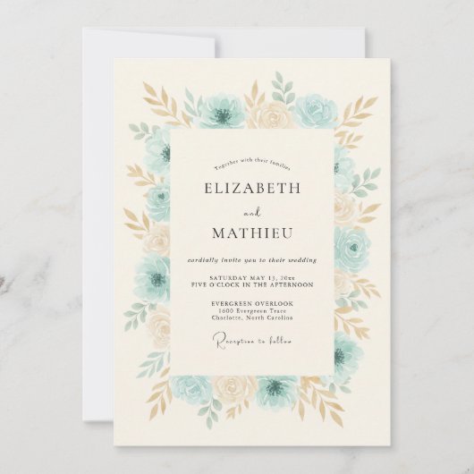 Test Einladung (Vorderseite)