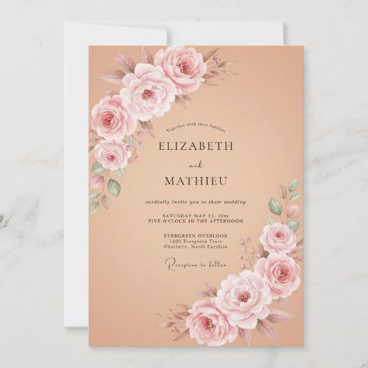 Test Einladung (Vorderseite)