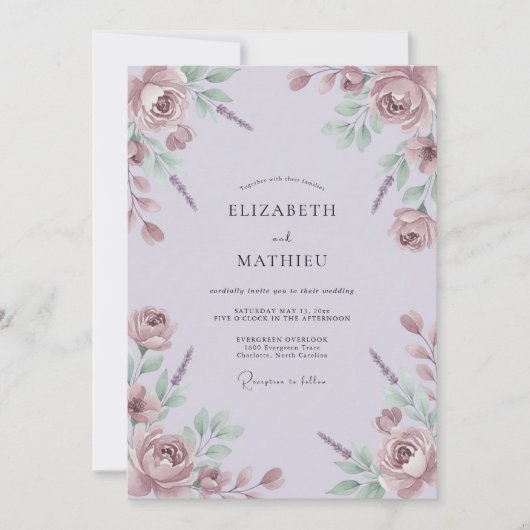 Test Einladung (Vorderseite)