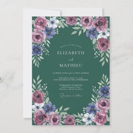 Test Einladung (Vorderseite)