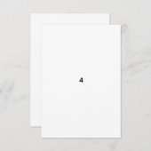 test einladung (Vorne/Hinten)