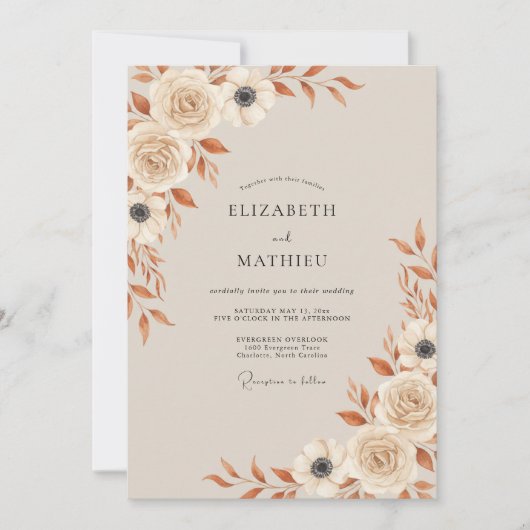 Test Einladung (Vorderseite)