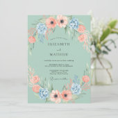 Test Einladung (Stehend Vorderseite)