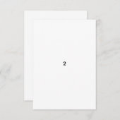 test einladung (Vorne/Hinten)