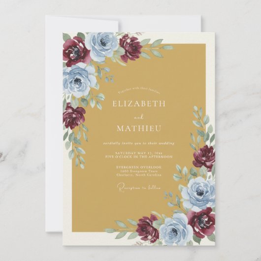 Test Einladung (Vorderseite)