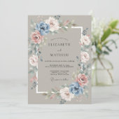 Test Einladung (Stehend Vorderseite)