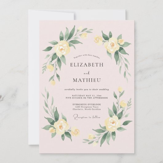 Test Einladung (Vorderseite)