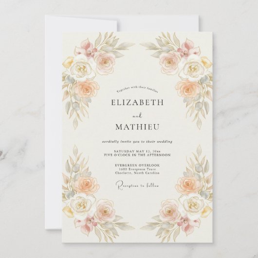 Test Einladung (Vorderseite)