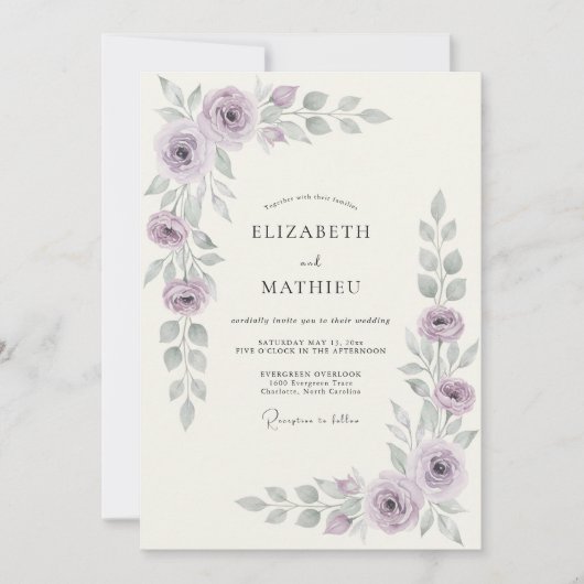 Test Einladung (Vorderseite)