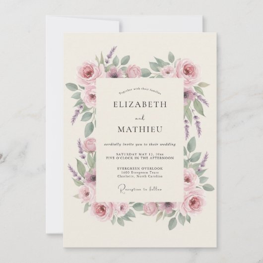 Test Einladung (Vorderseite)