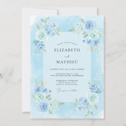 Test Einladung (Vorderseite)