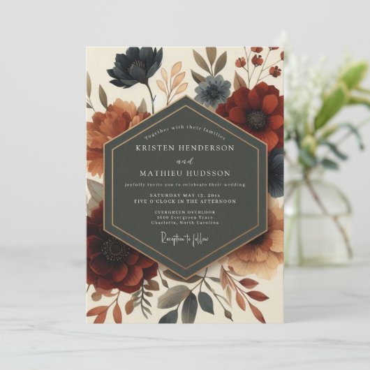 Test Einladung (Stehend Vorderseite)