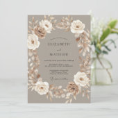 Test Einladung (Stehend Vorderseite)