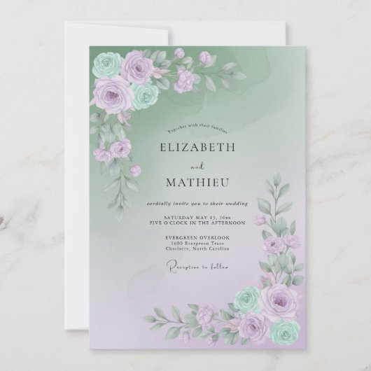 Test Einladung (Vorderseite)