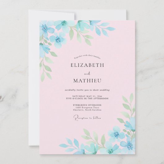 Test Einladung (Vorderseite)