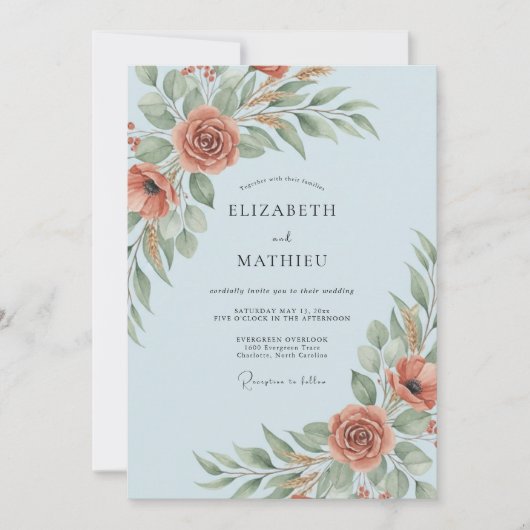 Test Einladung (Vorderseite)