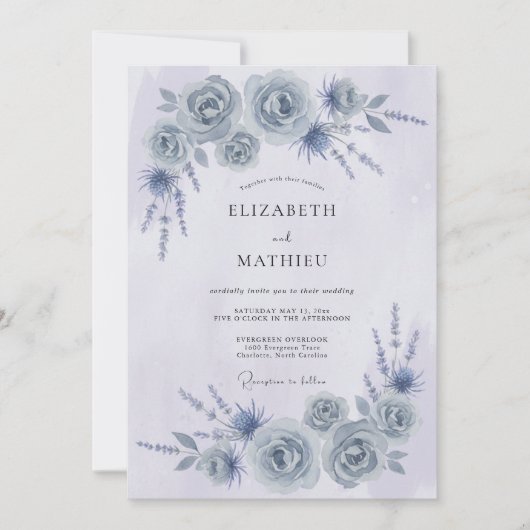 Test Einladung (Vorderseite)